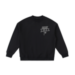 Detroit Black Kids' Crewneck Sweatshirt