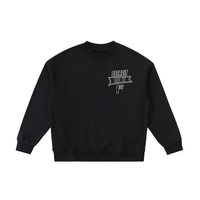 Detroit Black Kids' Crewneck Sweatshirt