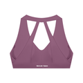 Lady Saint Halter Cropped Sports Bra