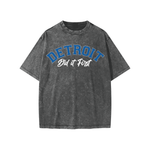 Detroit Snow Washed Kids' T-Shirt