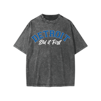 Detroit Snow Washed Kids' T-Shirt
