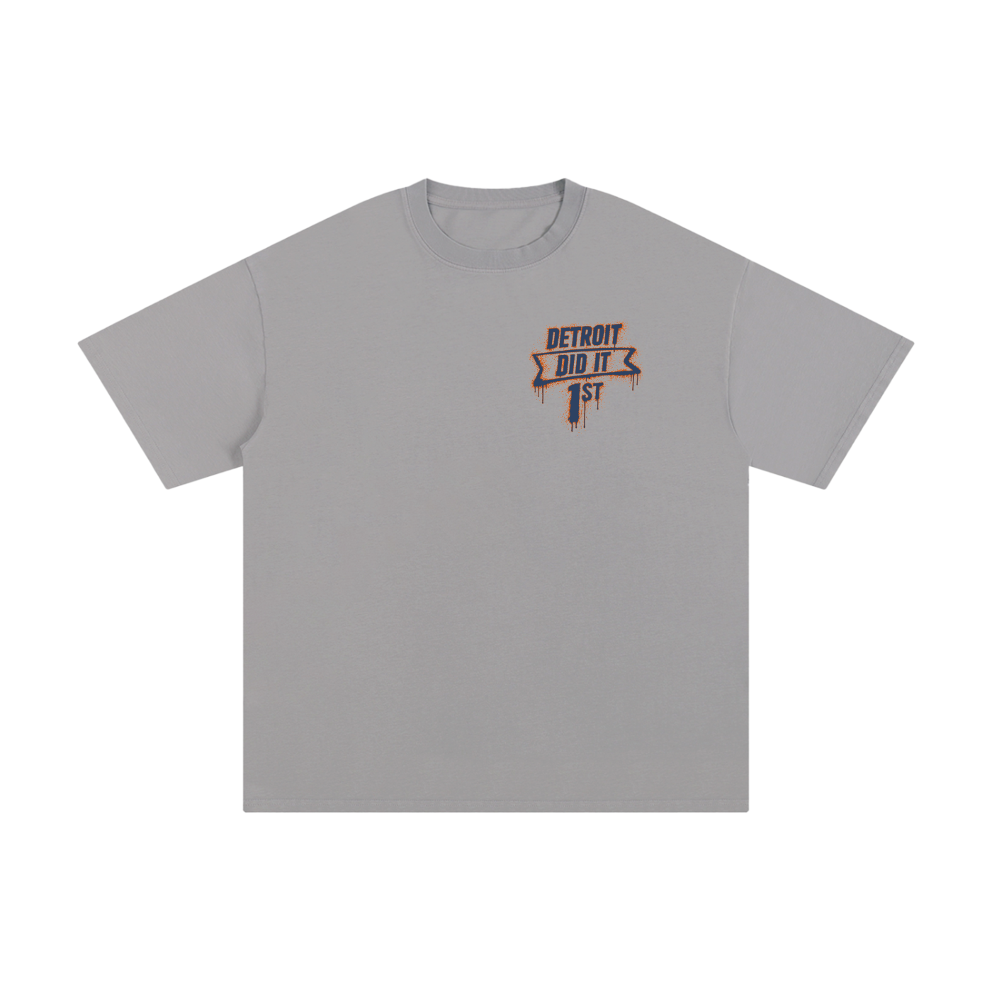 Gray Prayer Tee