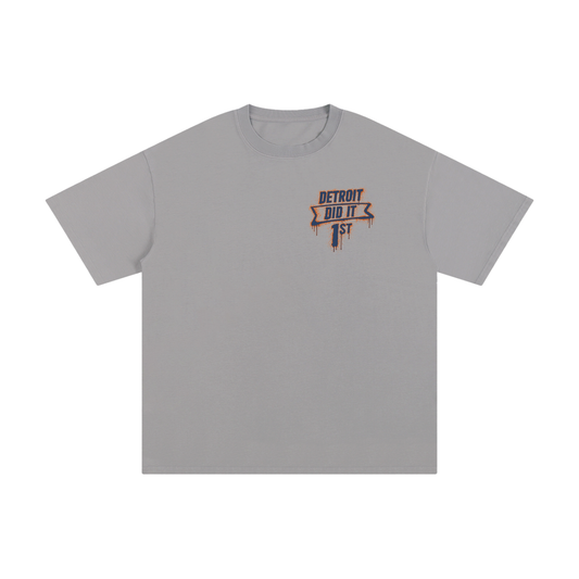 Gray Prayer Tee