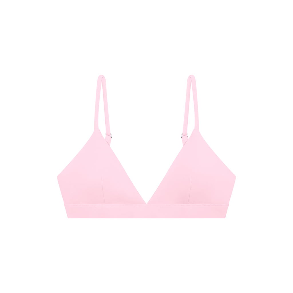 Lady Saint Cropped V-Neck Sports Bra