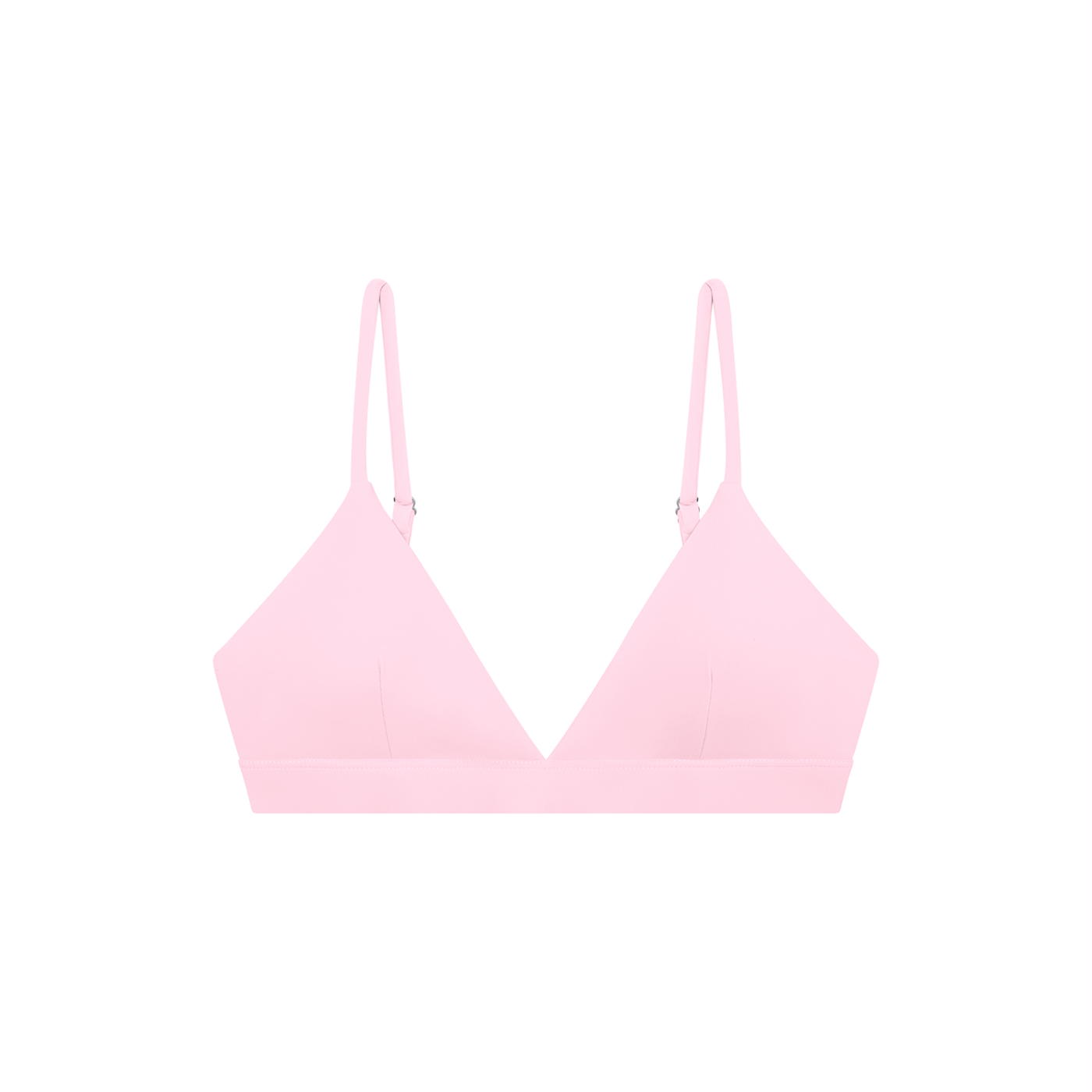 Lady Saint Cropped V-Neck Sports Bra
