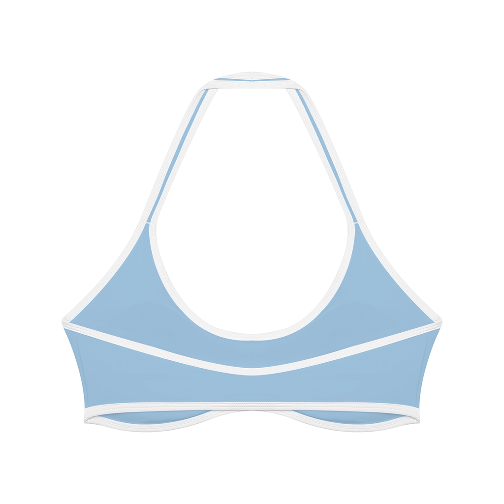 Lady Saint Halter Yoga Sports Bra