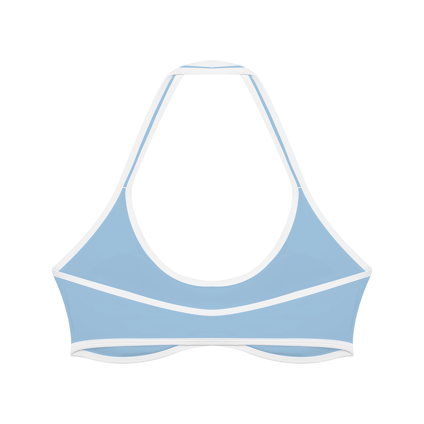 Lady Saint Halter Yoga Sports Bra