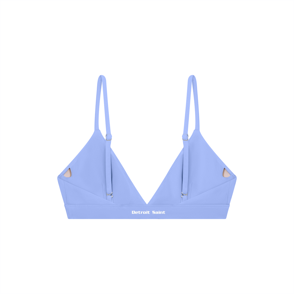 Lady Saint Cropped V-Neck Sports Bra