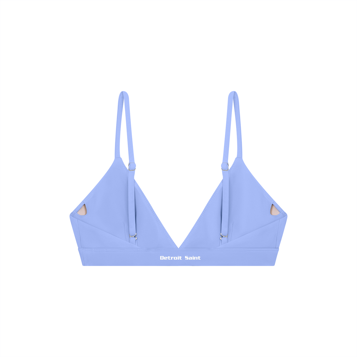 Lady Saint Cropped V-Neck Sports Bra