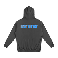 Detroit Grit Blue Hoodie