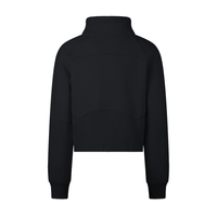Detroit Saint Cropped Half-Zip Sweatshirt