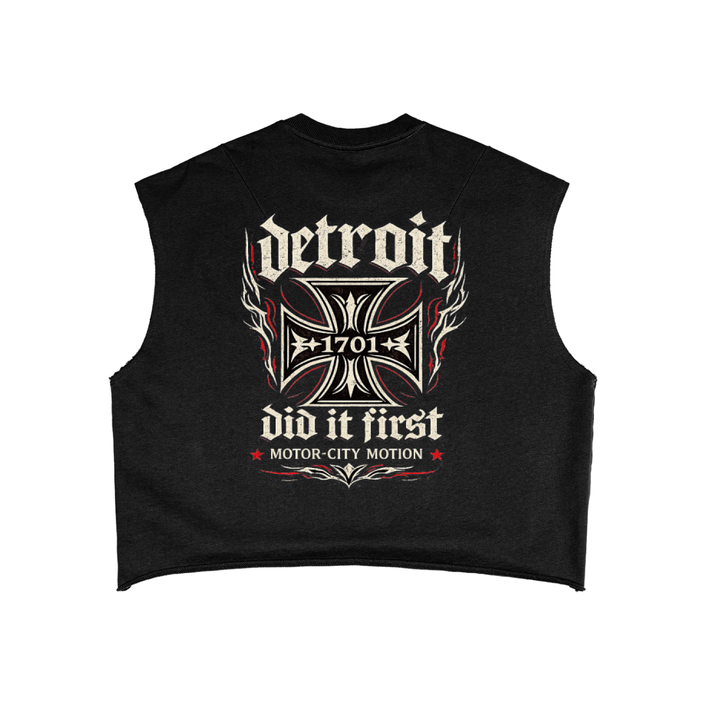 Did It First Biker Tank