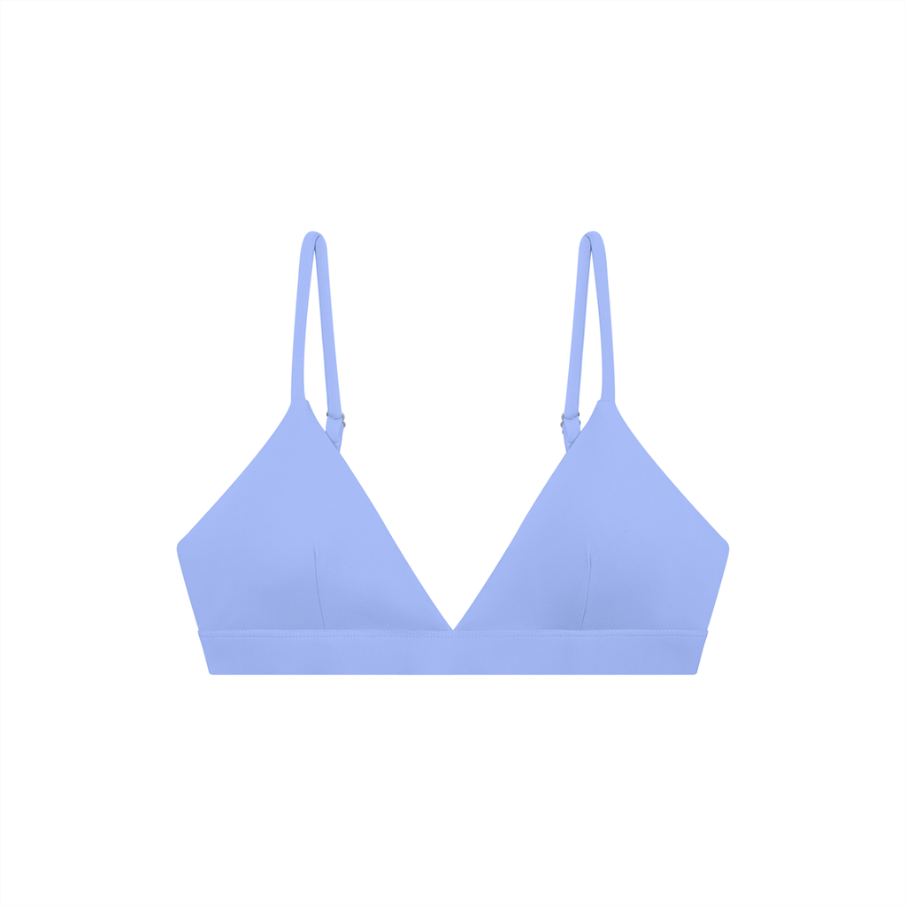 Lady Saint Cropped V-Neck Sports Bra