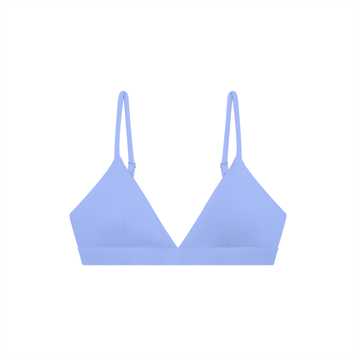 Lady Saint Cropped V-Neck Sports Bra
