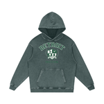 Go Green Go Detroit Snow Washed Hoodie
