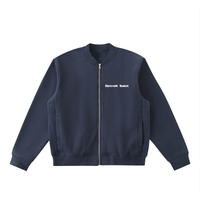 Detroit Saint Fleeced Bomber Jacket