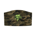 The Wave Camo Cropped Tube Top