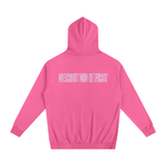 F Cancer Oversized Hoodie