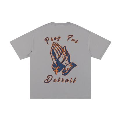 Gray Prayer Tee