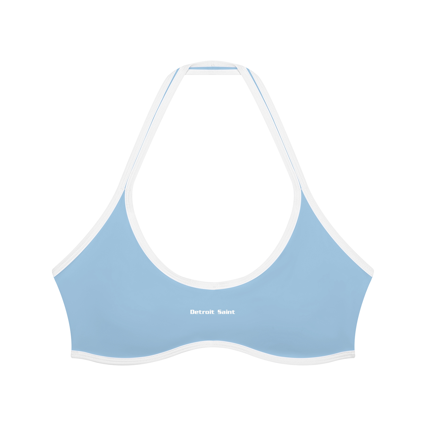 Lady Saint Halter Yoga Sports Bra