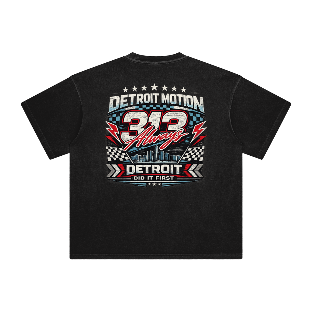 313 Racing Enzyme Washed T-Shirt