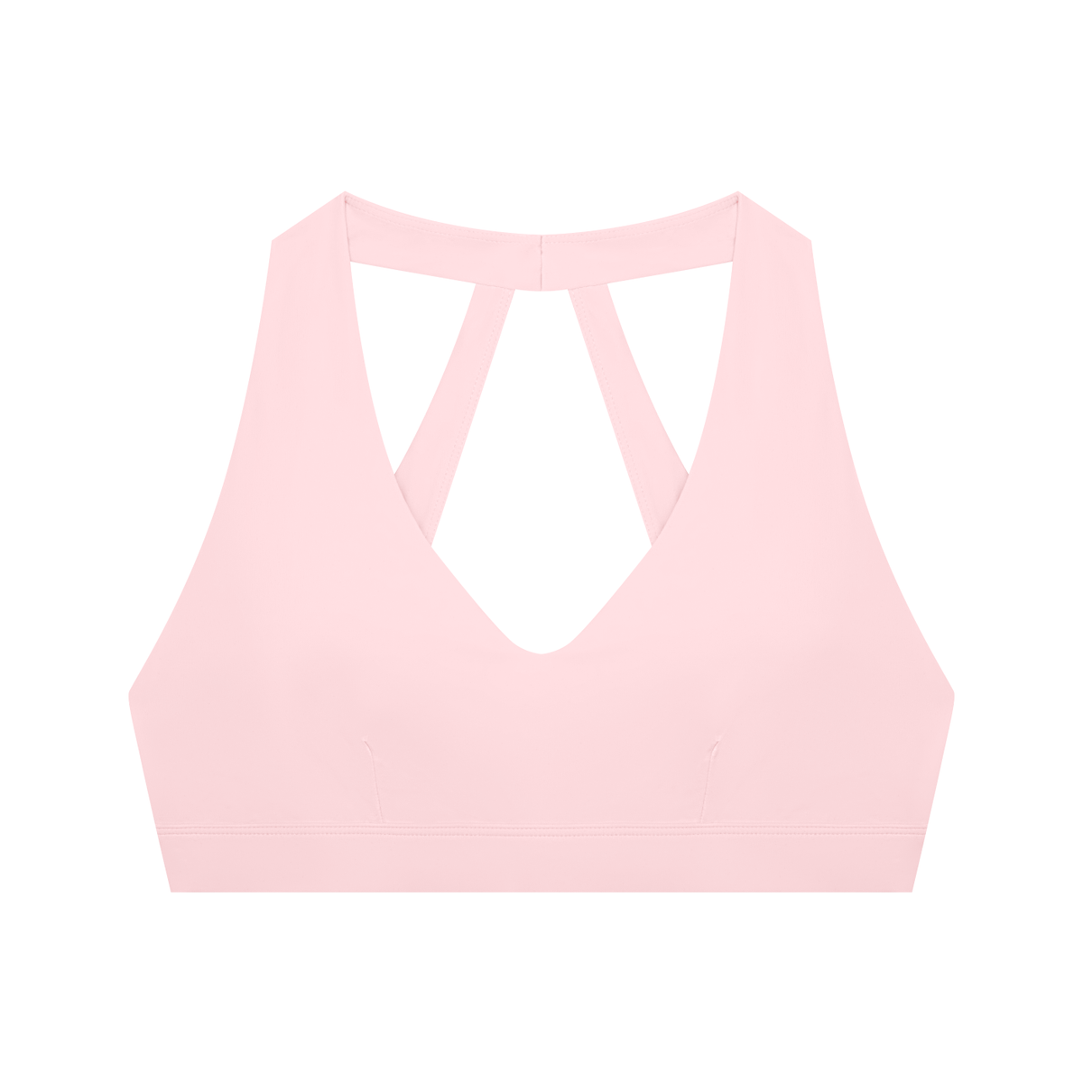 Lady Saint Halter Cropped Sports Bra