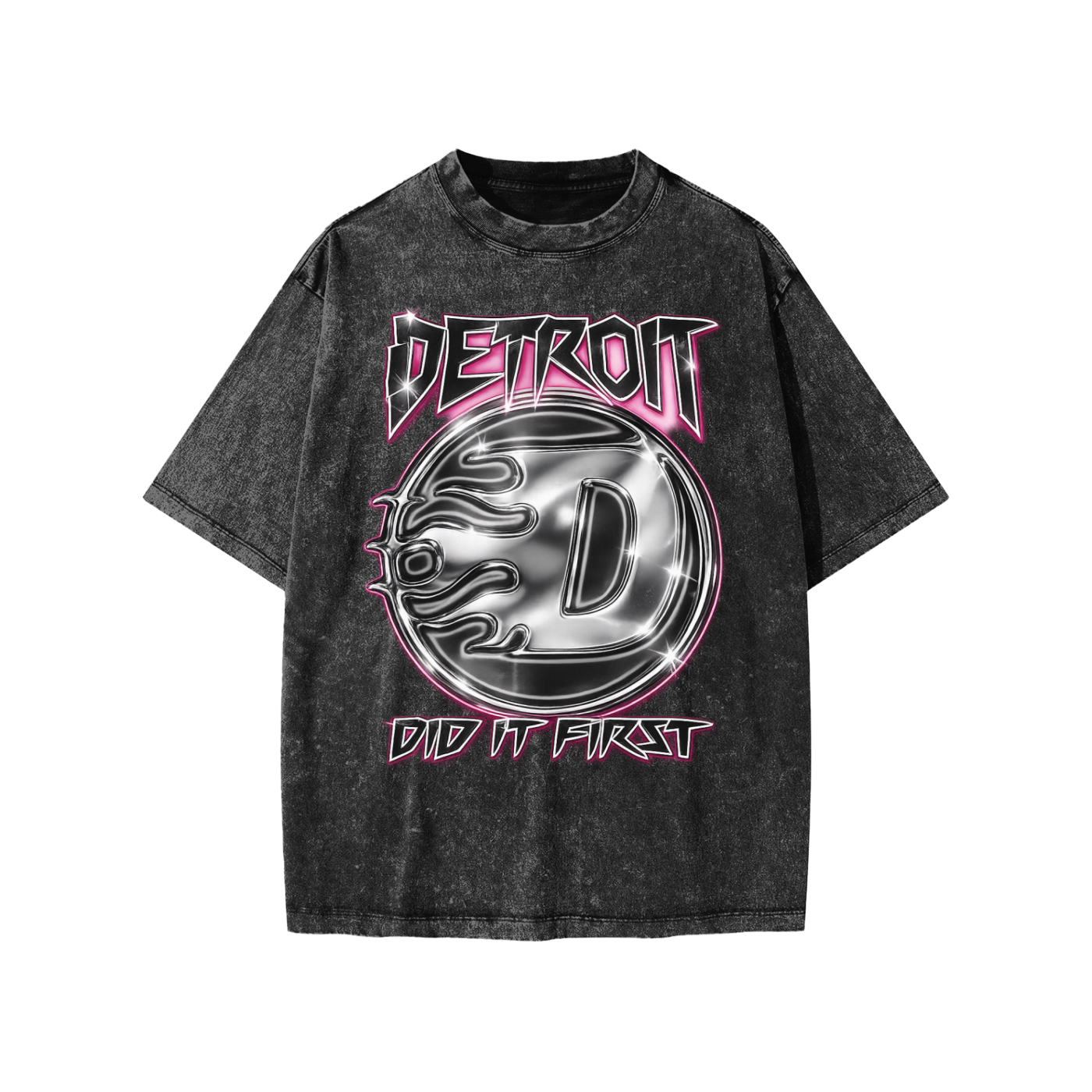 Shiny D Kids' Tee