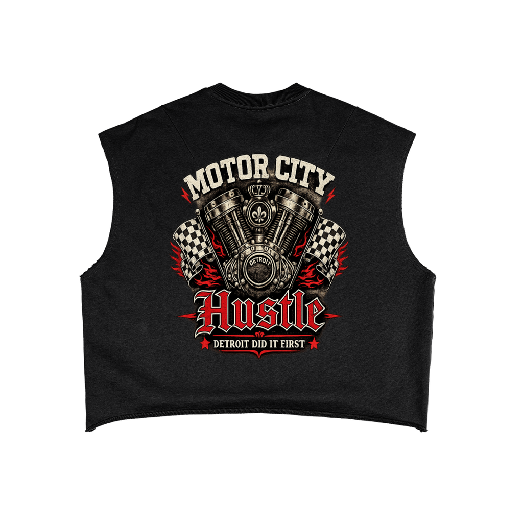 Hustle Boxy Tank