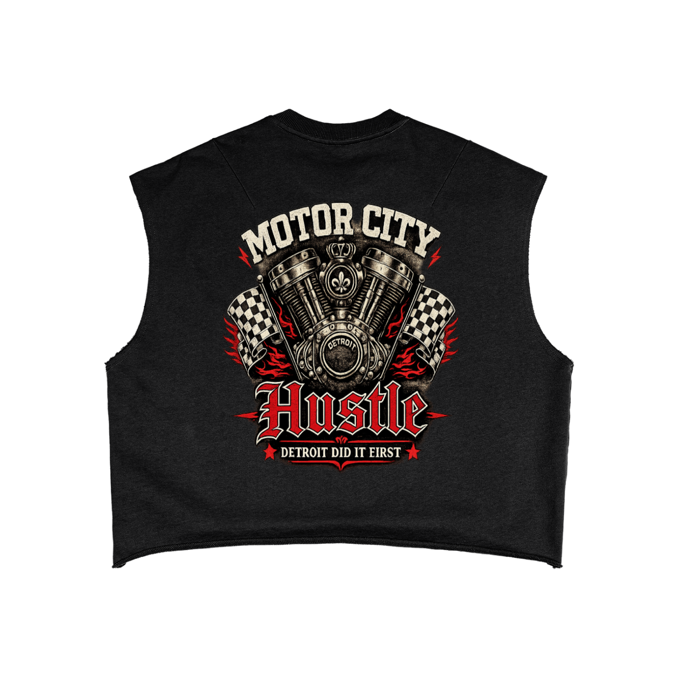 Hustle Boxy Tank