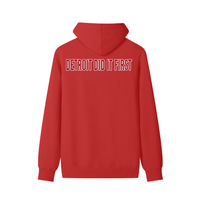 Ice Red Hoodie