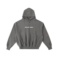 Detroit Saint Enzyme Washed Fleece Hoodie