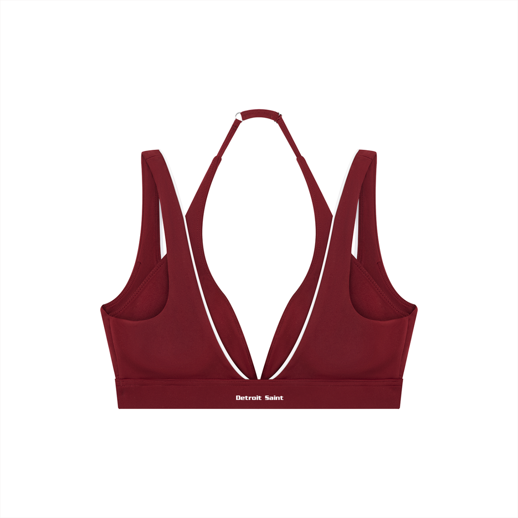 Lady Saint Halter Neck Yoga Sports Bra