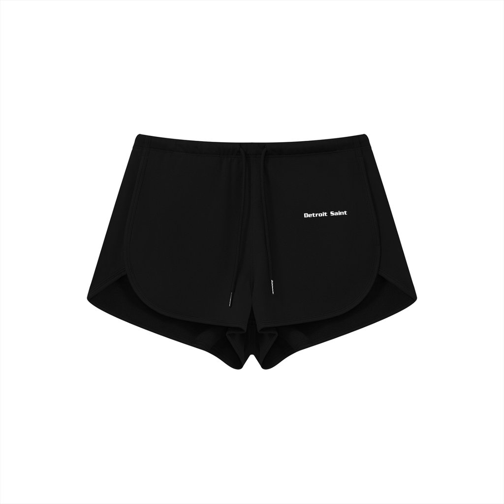 Lady Saint Drawstring Shorts