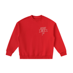 Ice Red Detroit First Fleece Kids' Sweatshirt