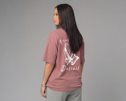 Enzyme Washed T-Shirt
