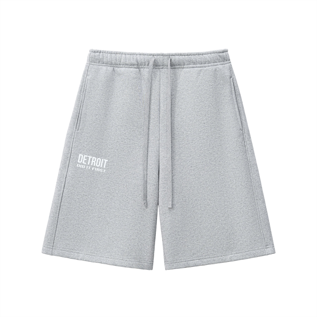New Logo Heavyweight Fleece Shorts