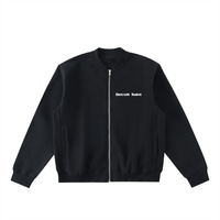 Detroit Saint Fleeced Bomber Jacket