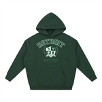 Go Green Detroit Motion Heavyweight Hoodie