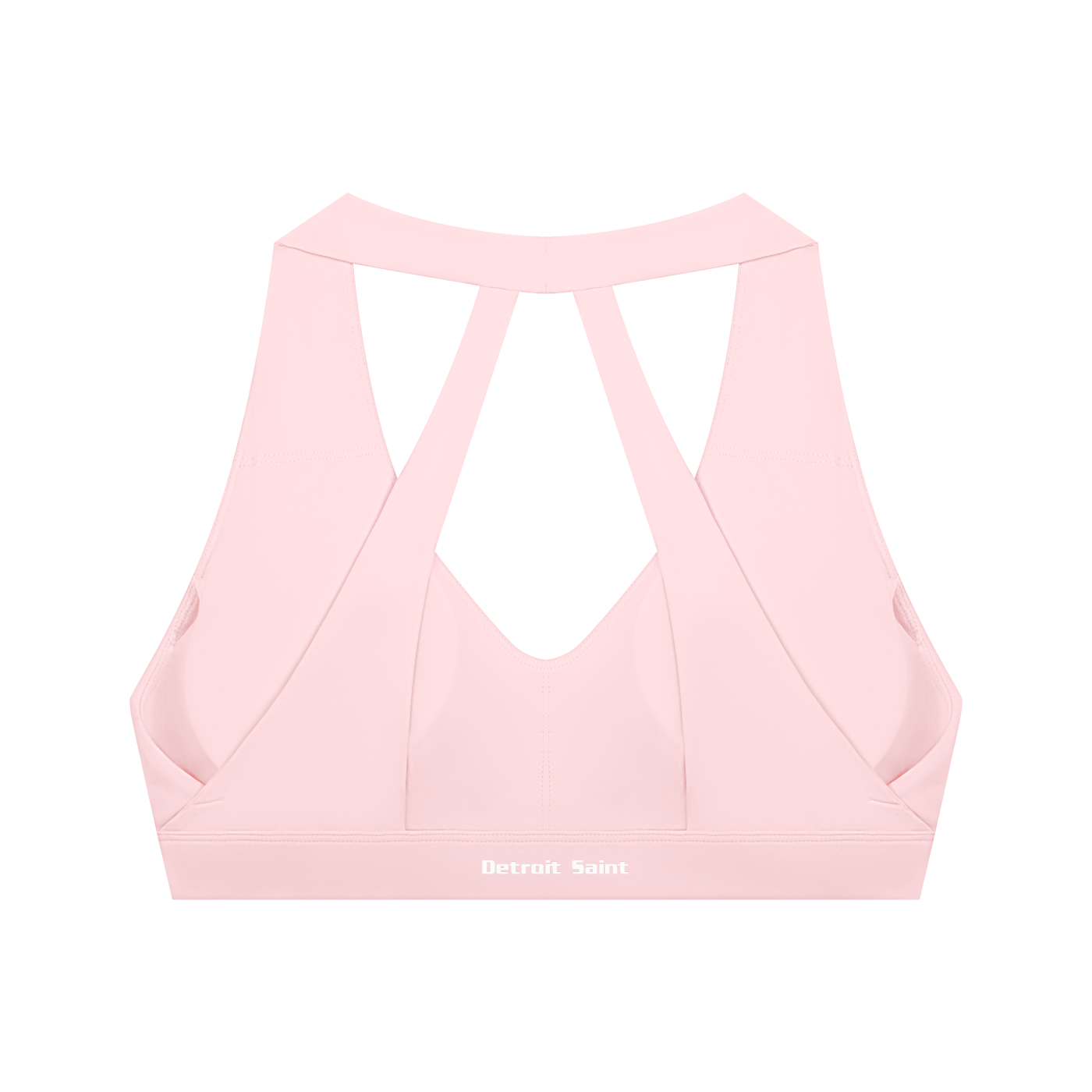 Lady Saint Halter Cropped Sports Bra