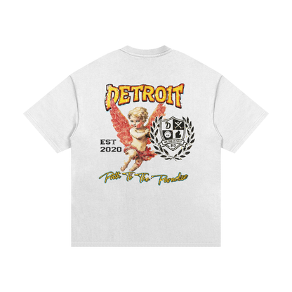 Wreath Cotton T-Shirt
