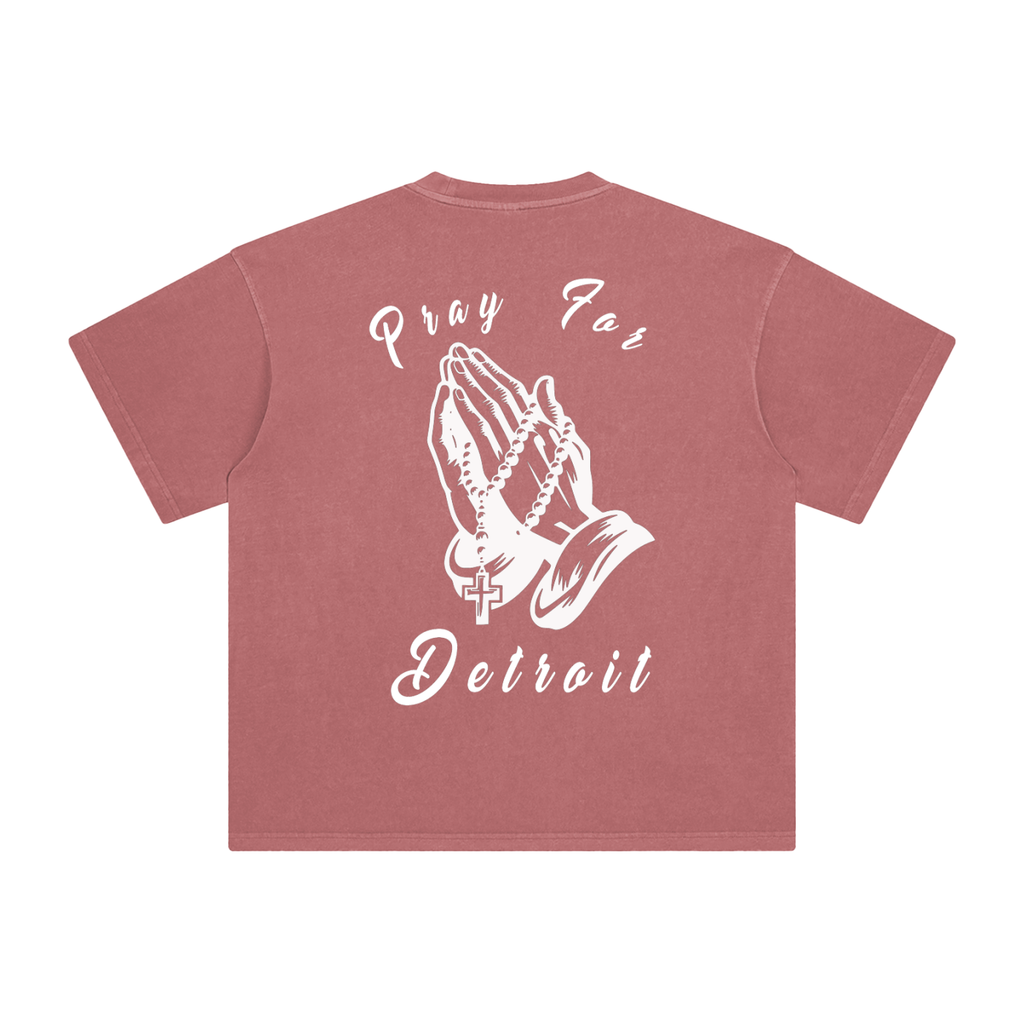 Enzyme Washed T-Shirt