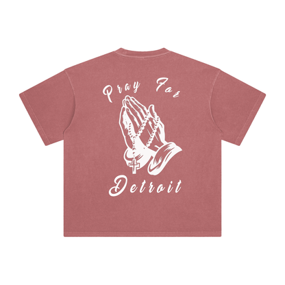 Enzyme Washed T-Shirt