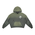 State First Frayed Boxy Hoodie