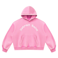 The Pink Saint Wash Boxy Hoodie