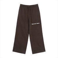 Detroit Saint Fleece Drawstring Straight-Leg Sweatpants