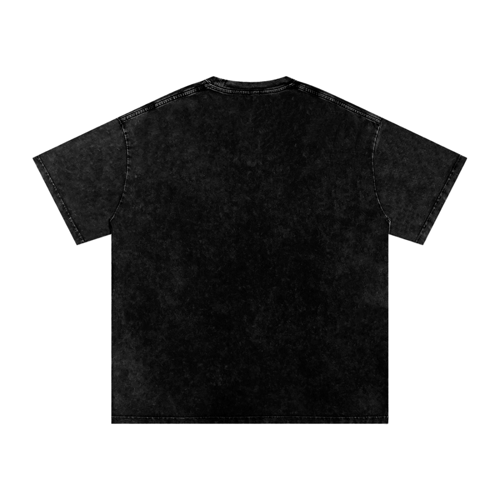 Grit Blue Oversized Tee