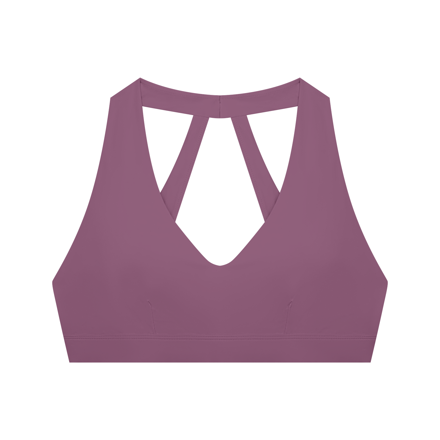 Lady Saint Halter Cropped Sports Bra