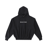 Detroit Saint Enzyme Washed Fleece Hoodie