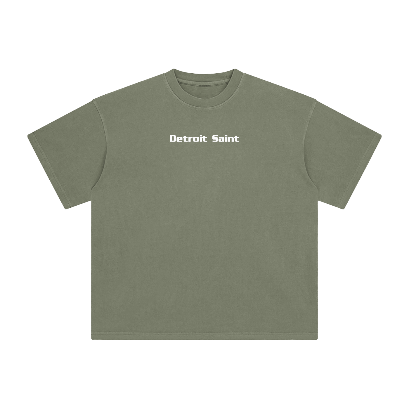 Enzyme Washed T-Shirt