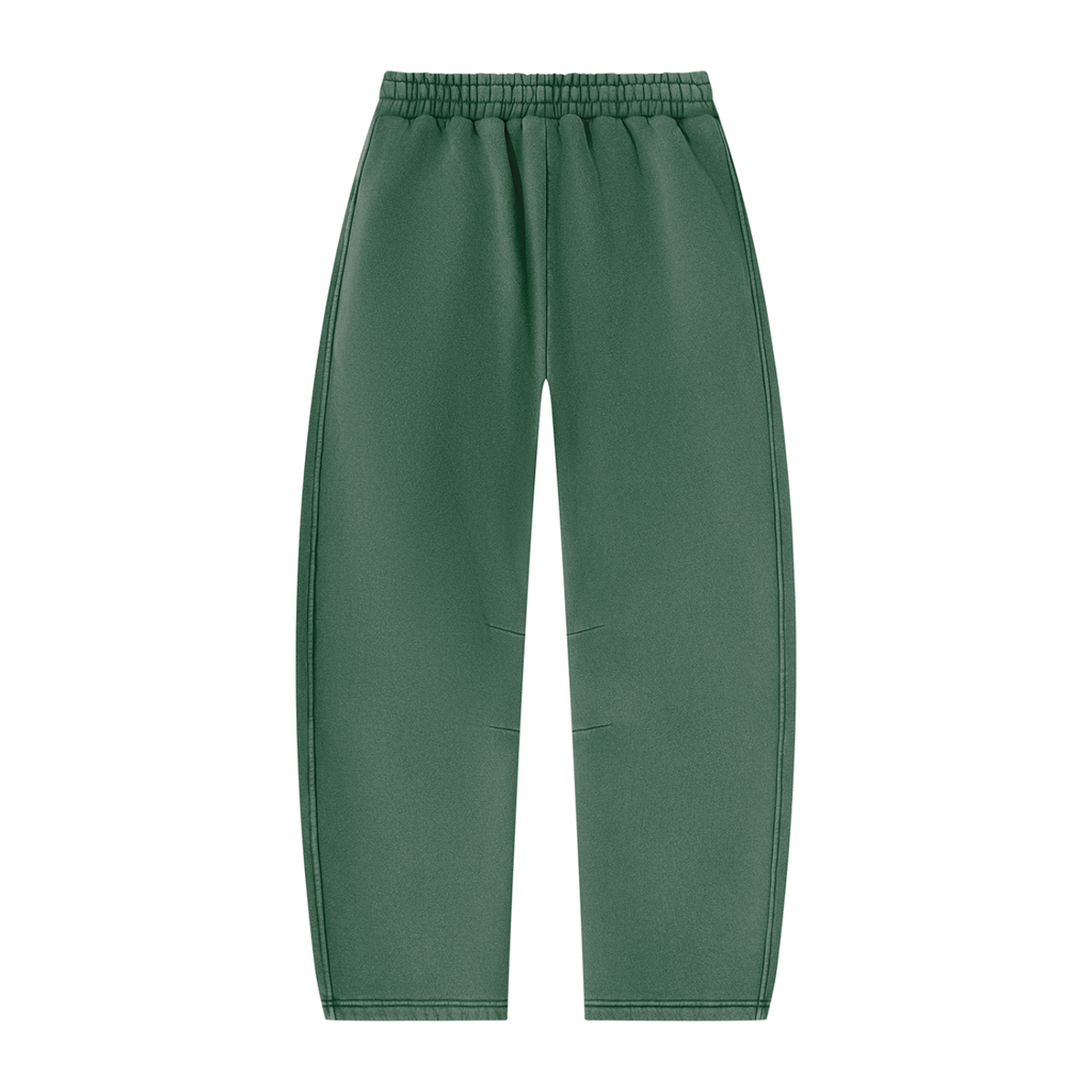 State Did It First Barrel Leg Sweatpants